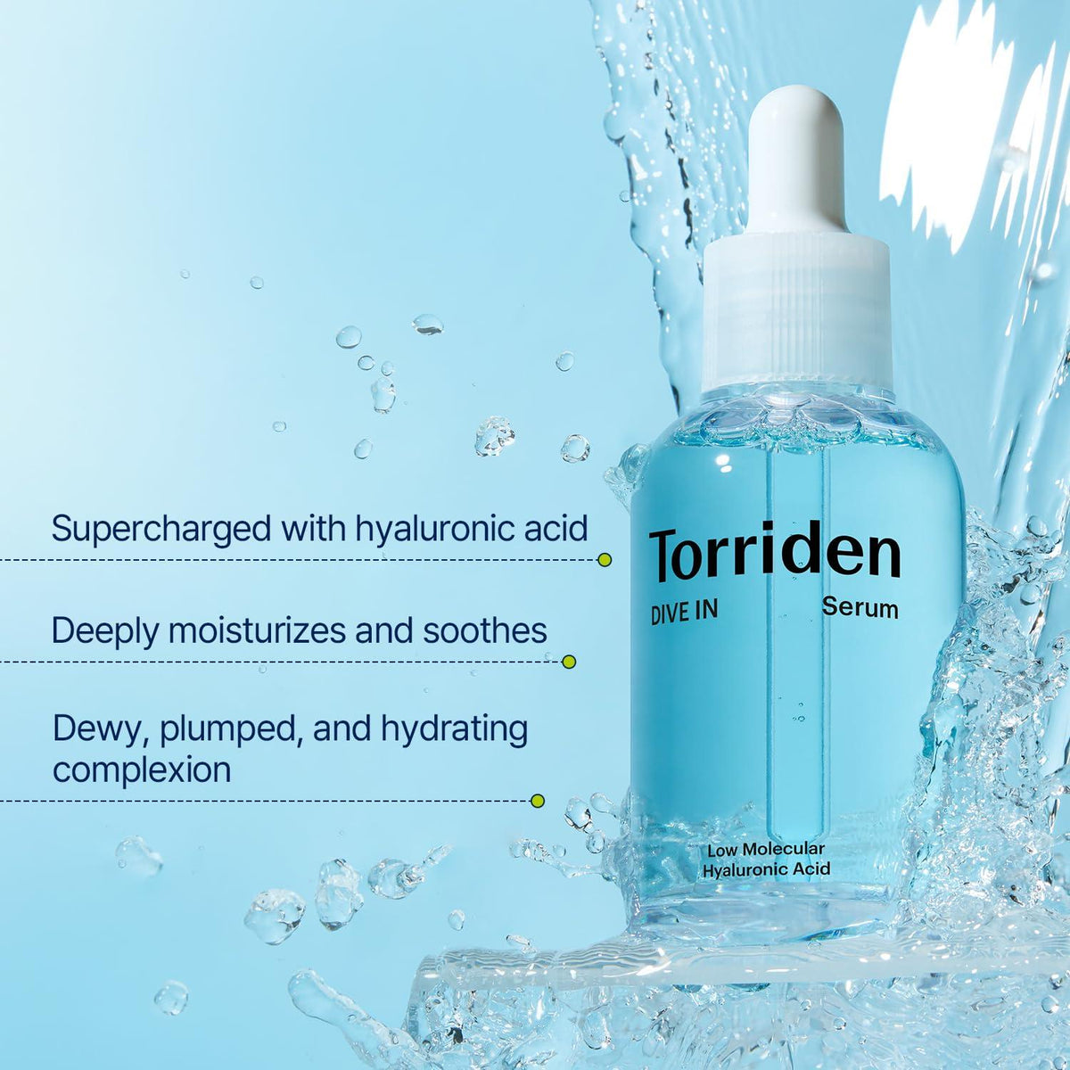 [TORRIDEN] DIVE IN Low Molecular Hyaluronic Acid Serum 50ml