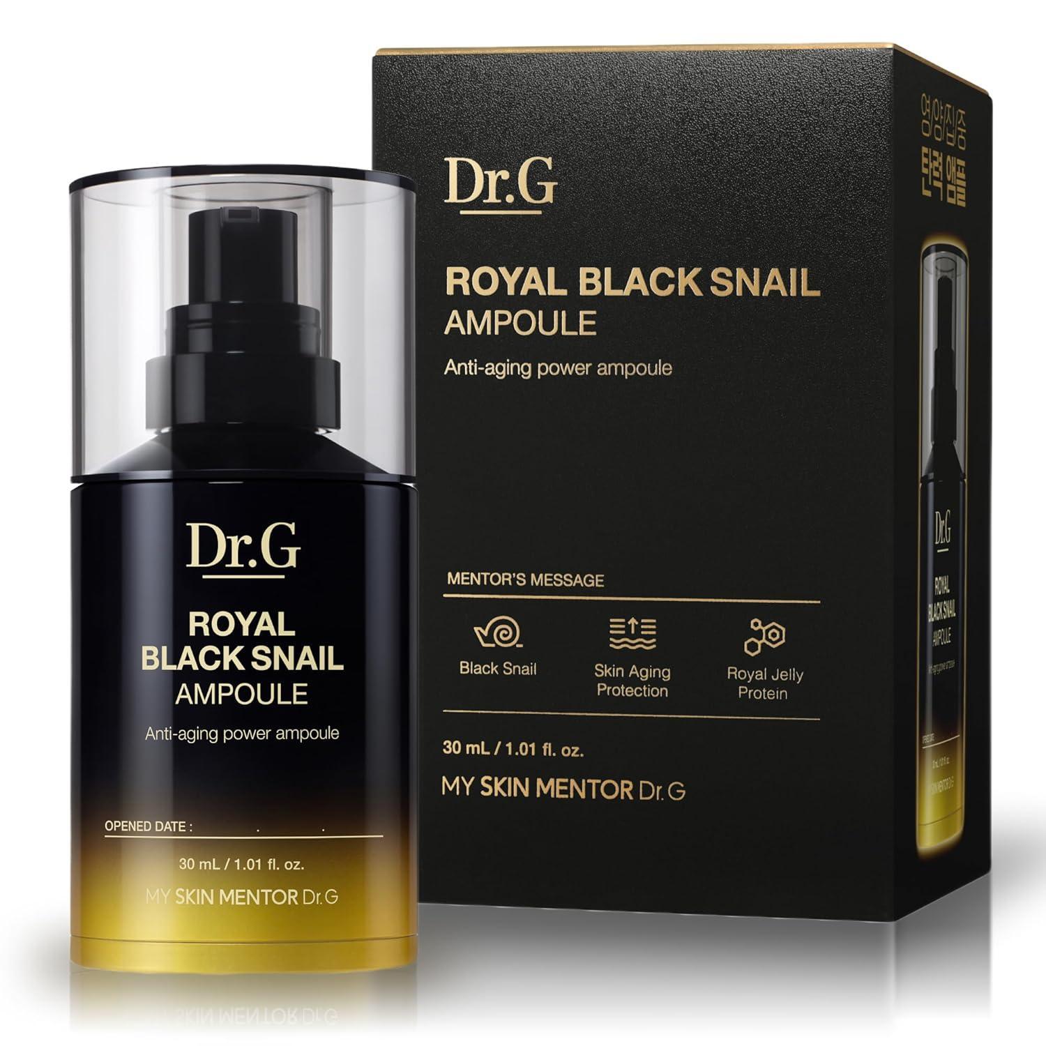 [Dr.G] Royal Black Snail Ampulle 30ml