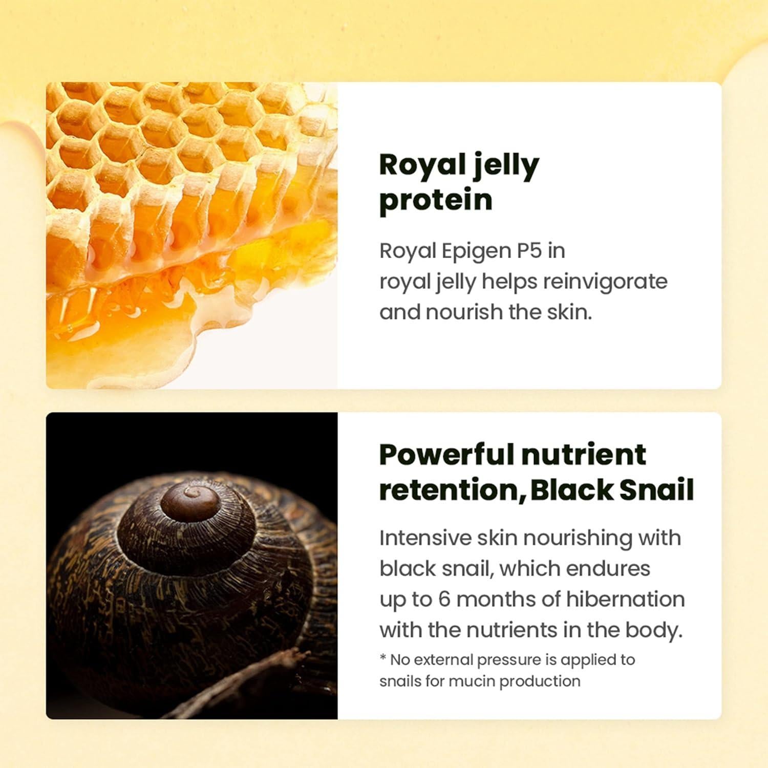 [Dr.G] Royal Black Snail Ampulle 30ml