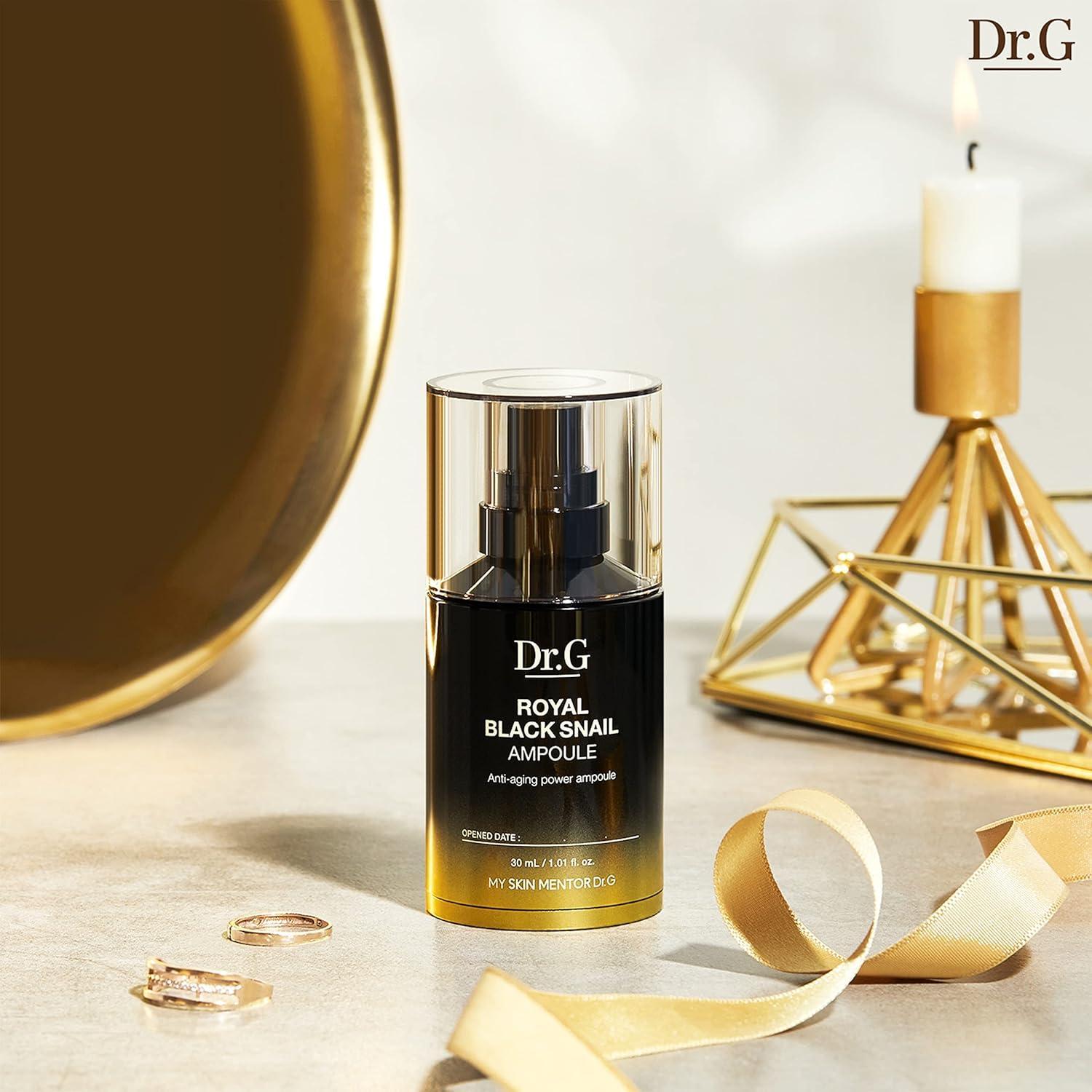 [Dr.G] Royal Black Snail Ampulle 30ml