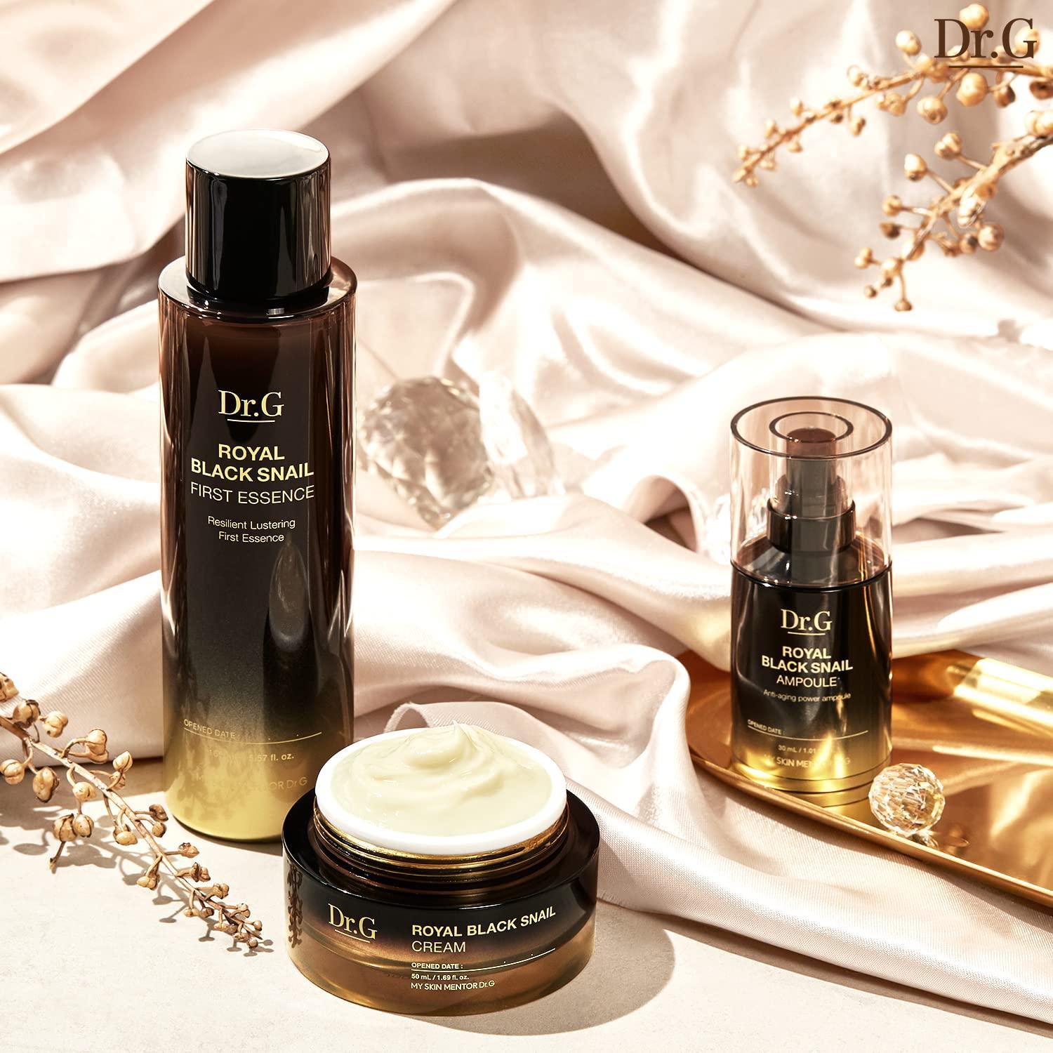 [Dr.G] Royal Black Snail Ampulle 30ml