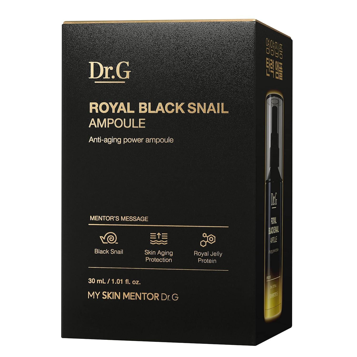 [Dr.G] Royal Black Snail Ampulle 30ml