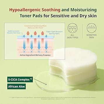 [Dr.G] Red Blemish Clear Quick Soothing Pads 70 Stk.