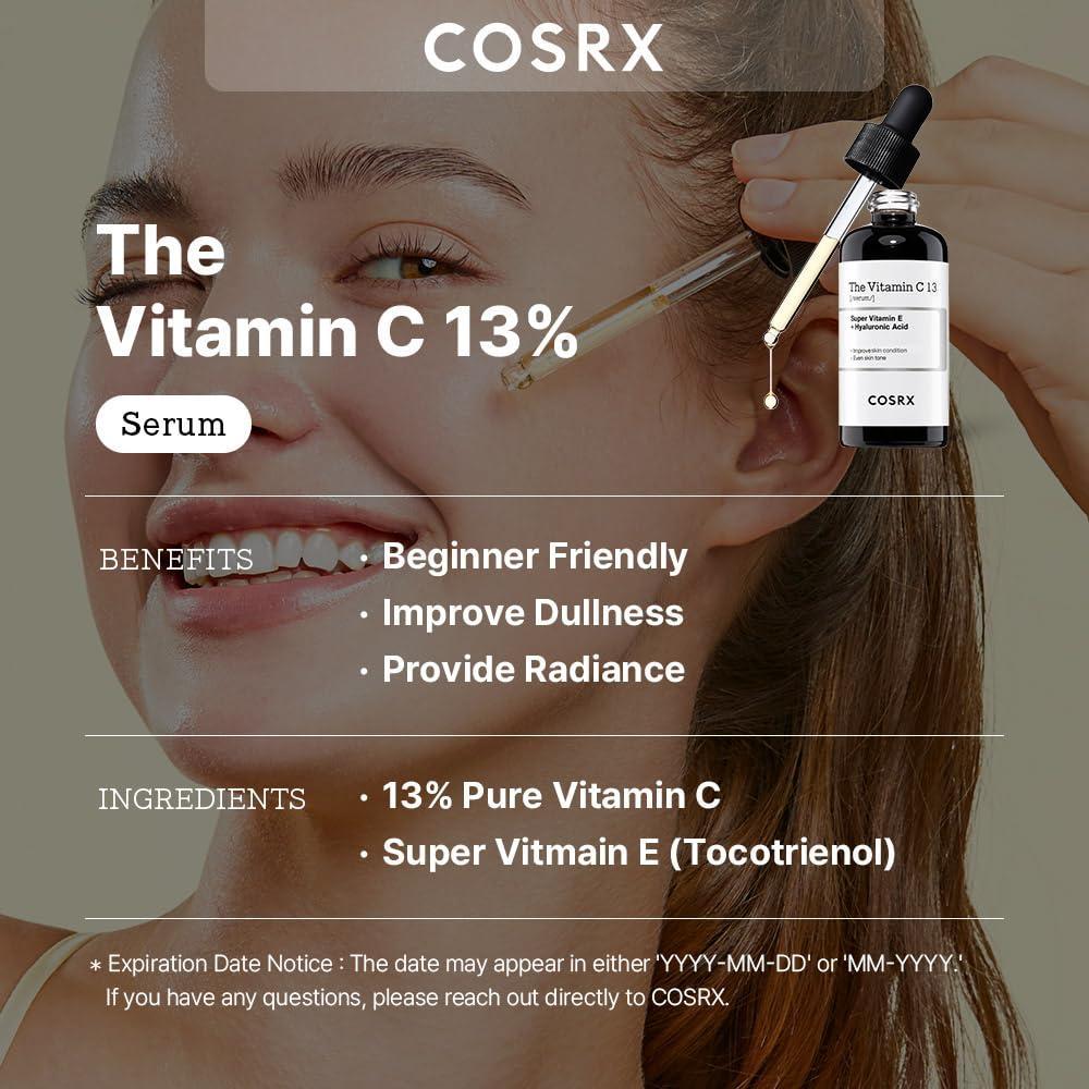 [COSRX] Das Vitamin C 13 Serum 20ml