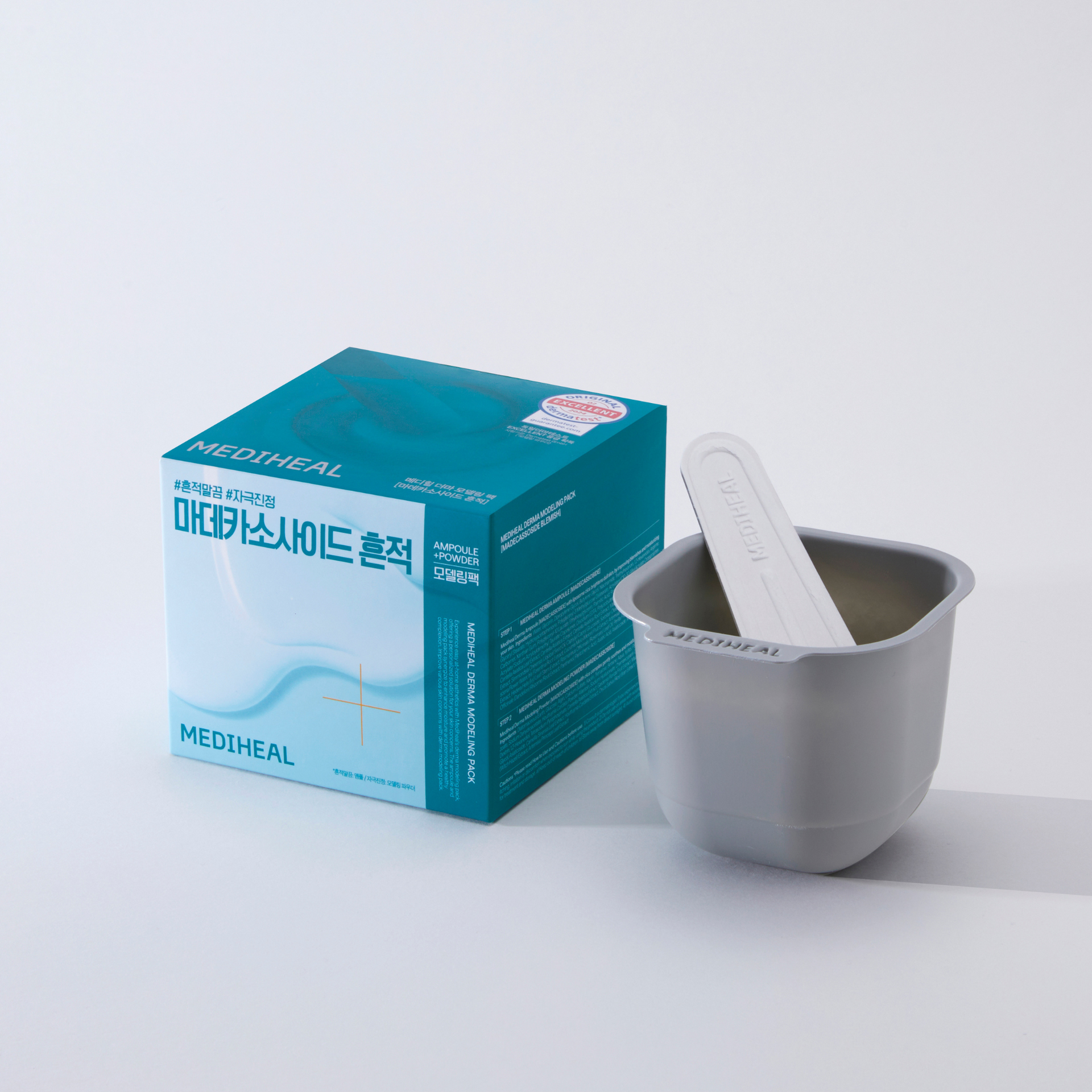 [Mediheal] Derma Modeling Pack Madecassoside Blemish (Ampulle 2ml+ Pulver 28g)