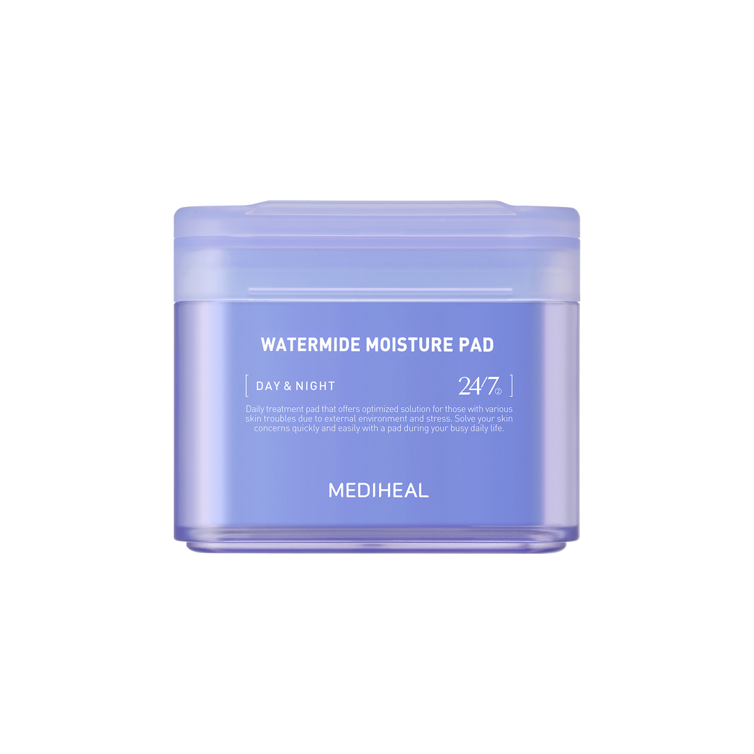 [Mediheal] Watermide Feuchtigkeitspads 100 Stück
