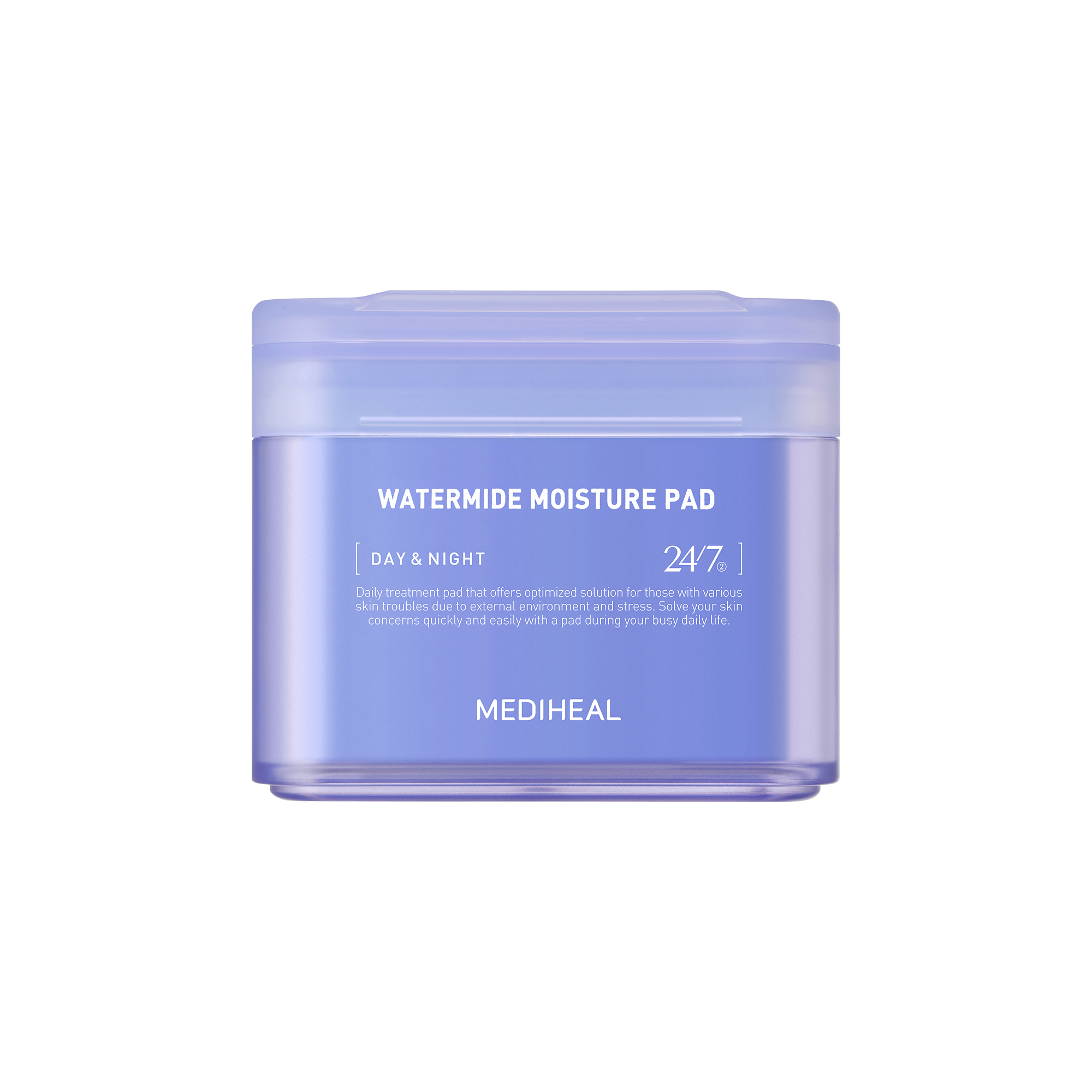 [Mediheal] Watermide Feuchtigkeitspads 100 Stück
