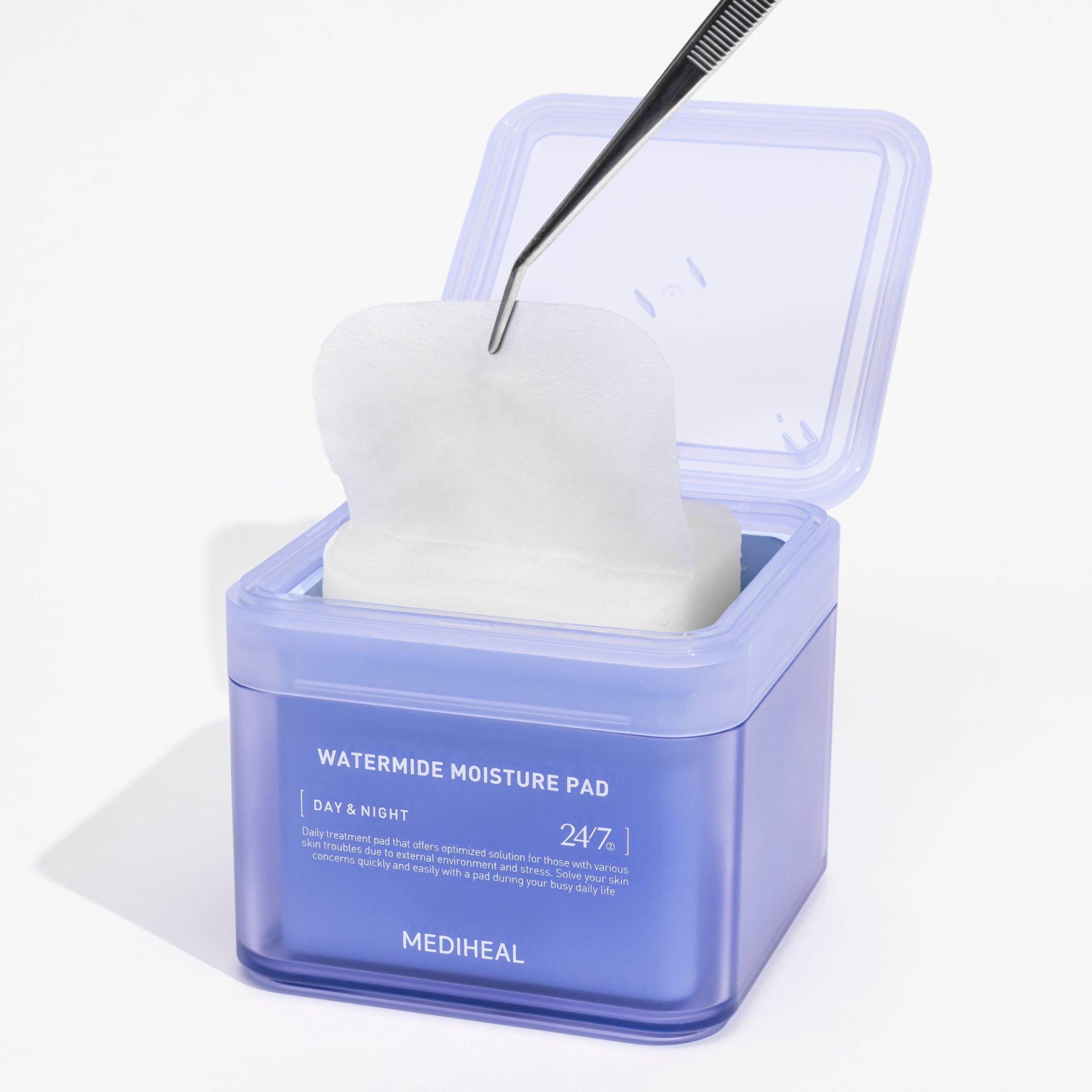 [Mediheal] Watermide Feuchtigkeitspads 100 Stück