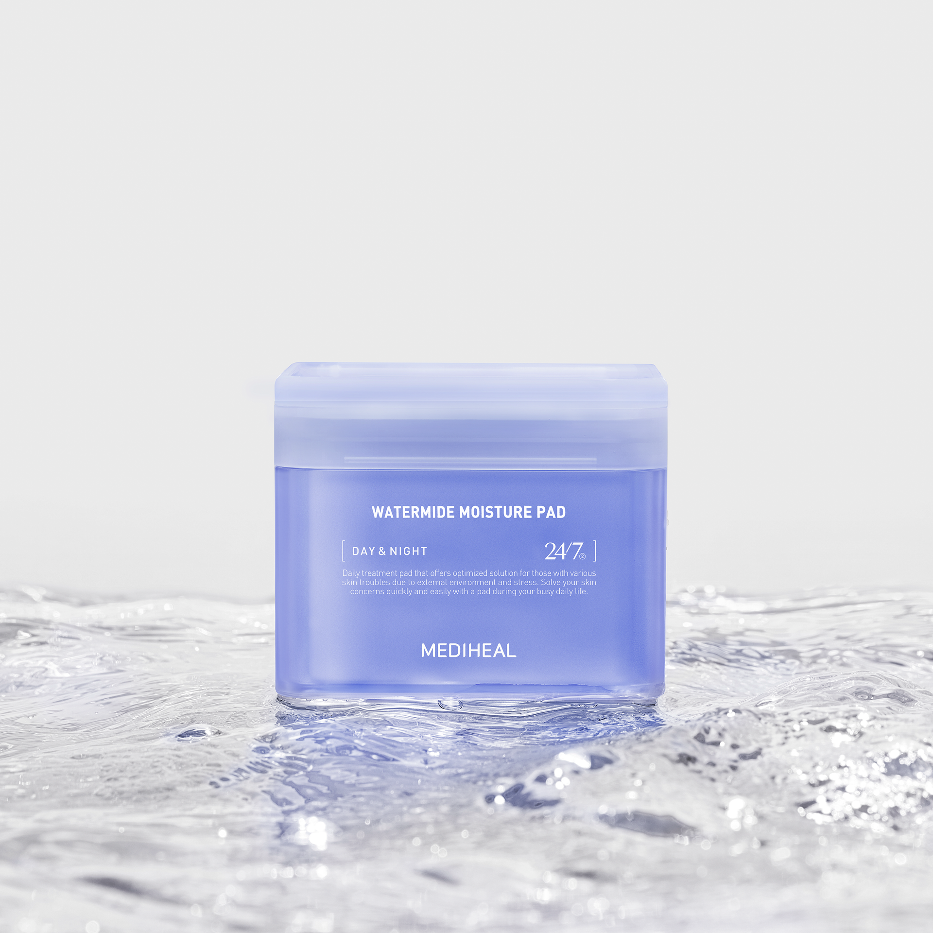 [Mediheal] Watermide Feuchtigkeitspads 100 Stück