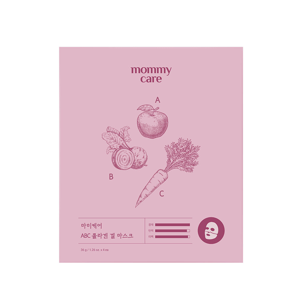 [mommycare] ABC Collagen Gel Mask 36g*4pcs