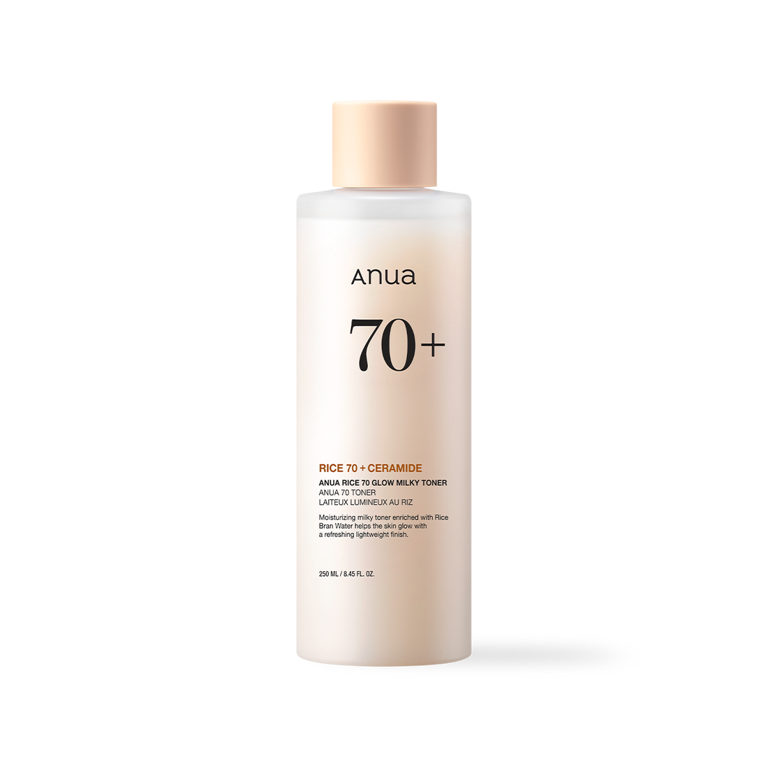 [Anua] RICE 70 GLOW MILKY TONER 250ml