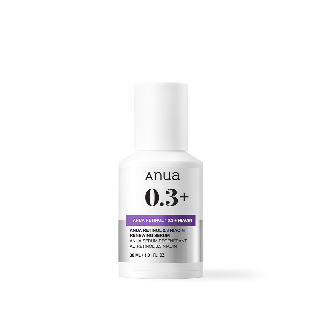 [Anua] Nano Retinol 0.3% Niacin Erneuerndes Serum 30ml