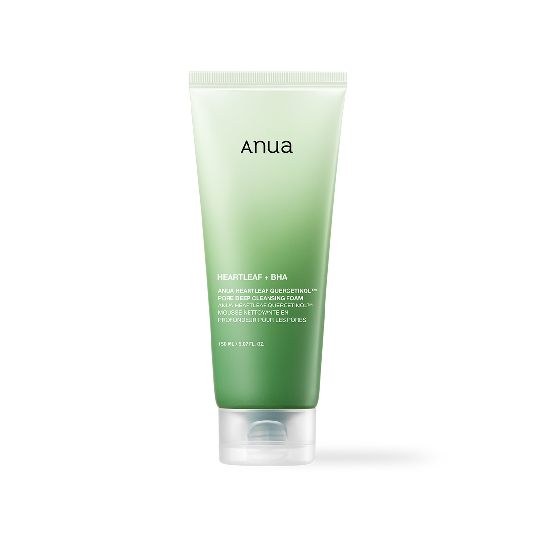[Anua] HEARTLEAF QUERCETINOL PORE DEEP CLEANSING FOAM 150ML