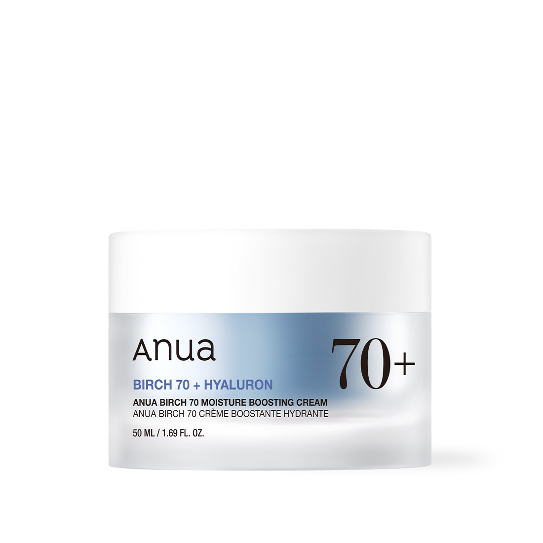 [Anua] Birch 70 Feuchtigkeitsspendende Creme 50ml