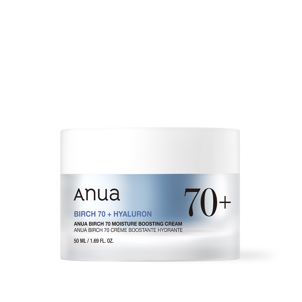 [Anua] Birch 70 Feuchtigkeitsspendende Creme 50ml