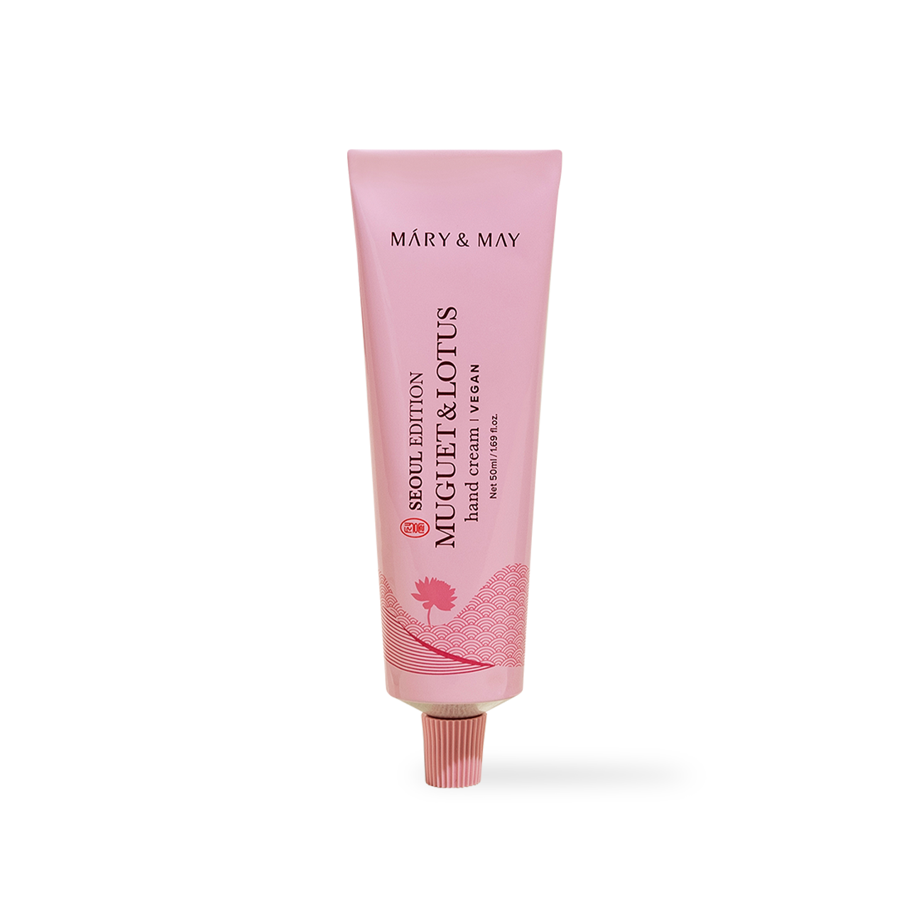 [Mary&May] Seoul Edition MUGUET & LOTUS Hand Cream 50ml
