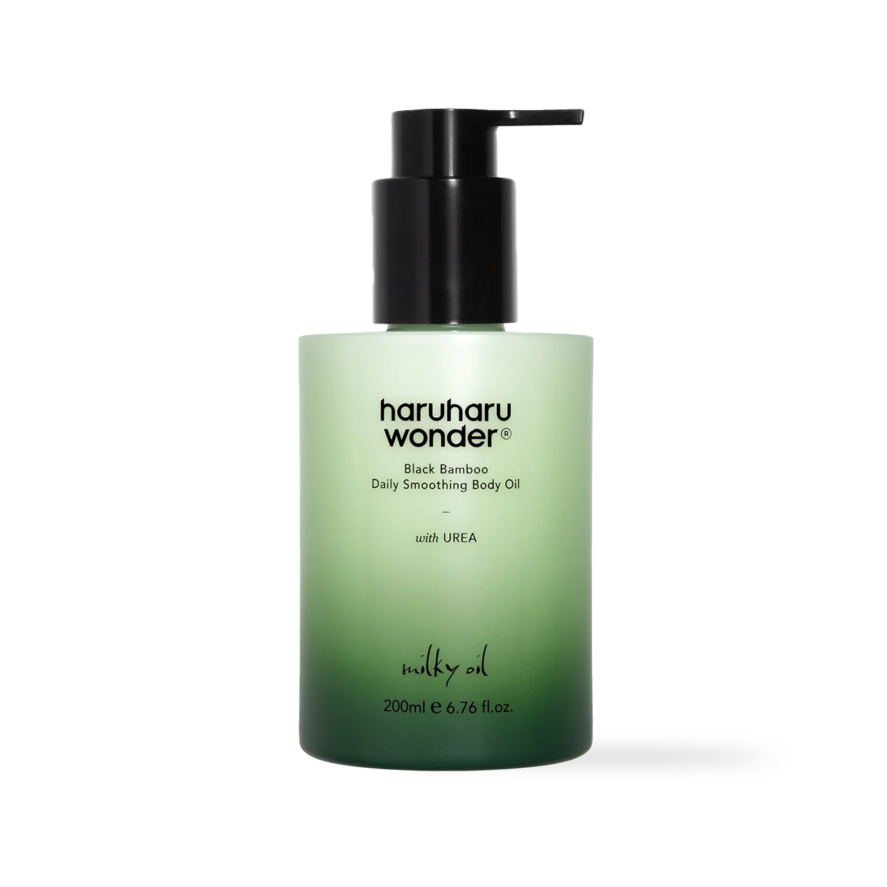 [haruharuwonder] Black Bamboo Daily Smoothing Body Oil 200ml