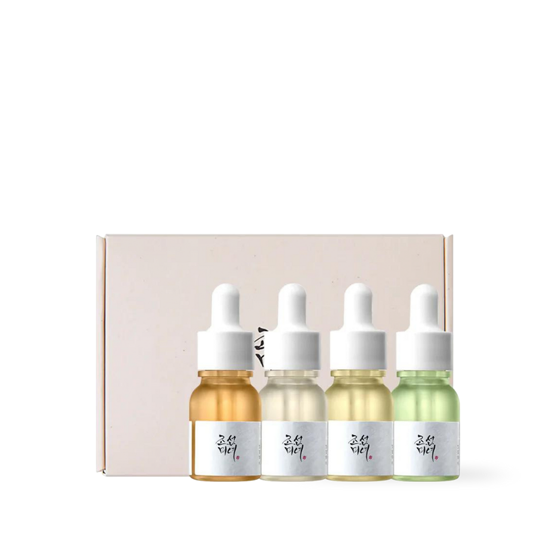 [Beauty of Joseon] Hanbang Serum Discovery Kit (10ml*4 Stk.)