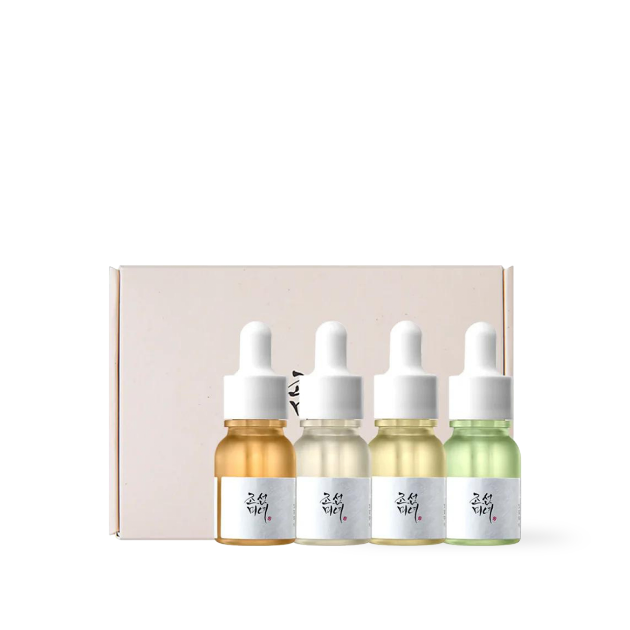 [Beauty of Joseon] Hanbang Serum Discovery Kit (10ml*4 Stk.)