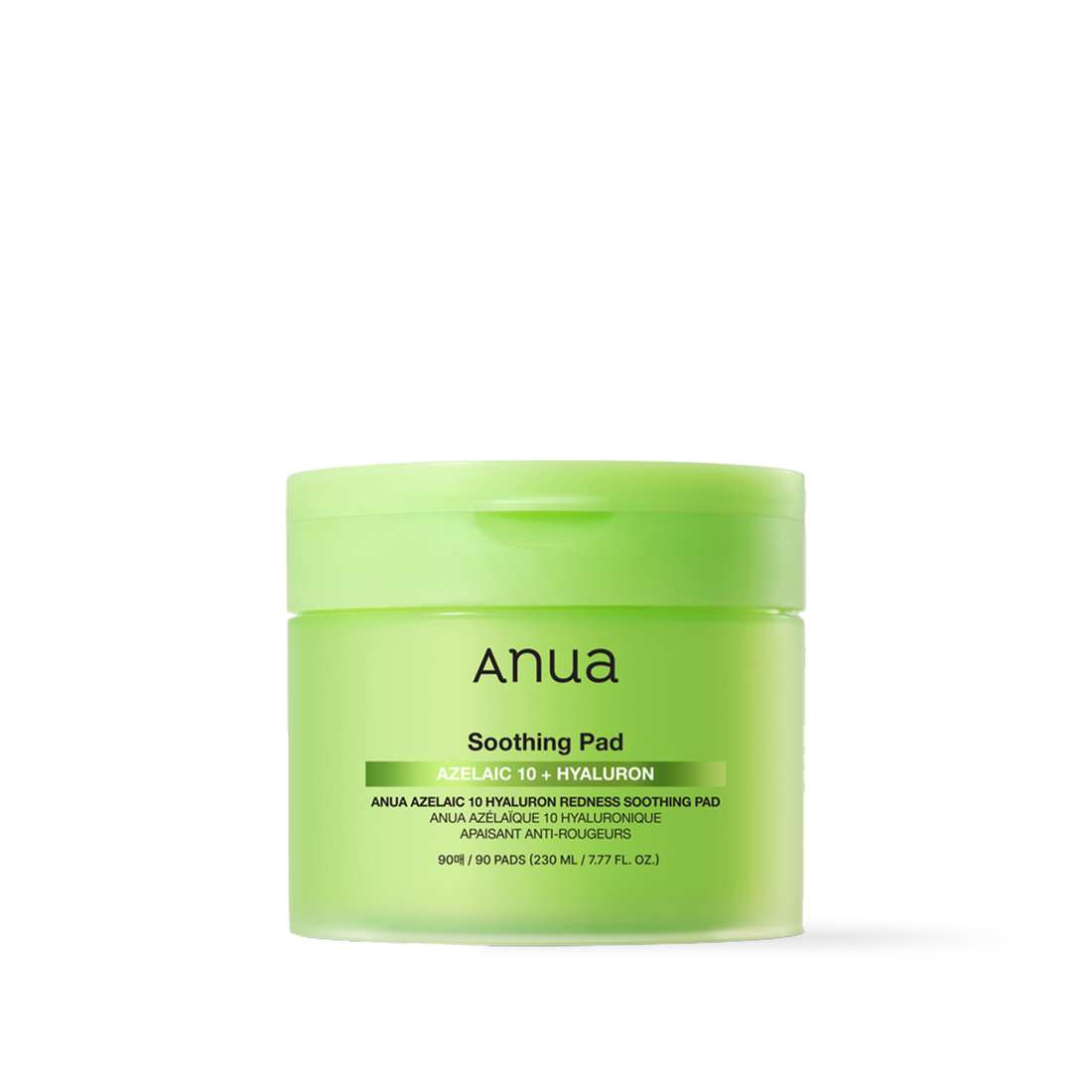 [Anua] Azelaic 10 Hyaluron Redness Soothing Pad 230ml 90 Stk.