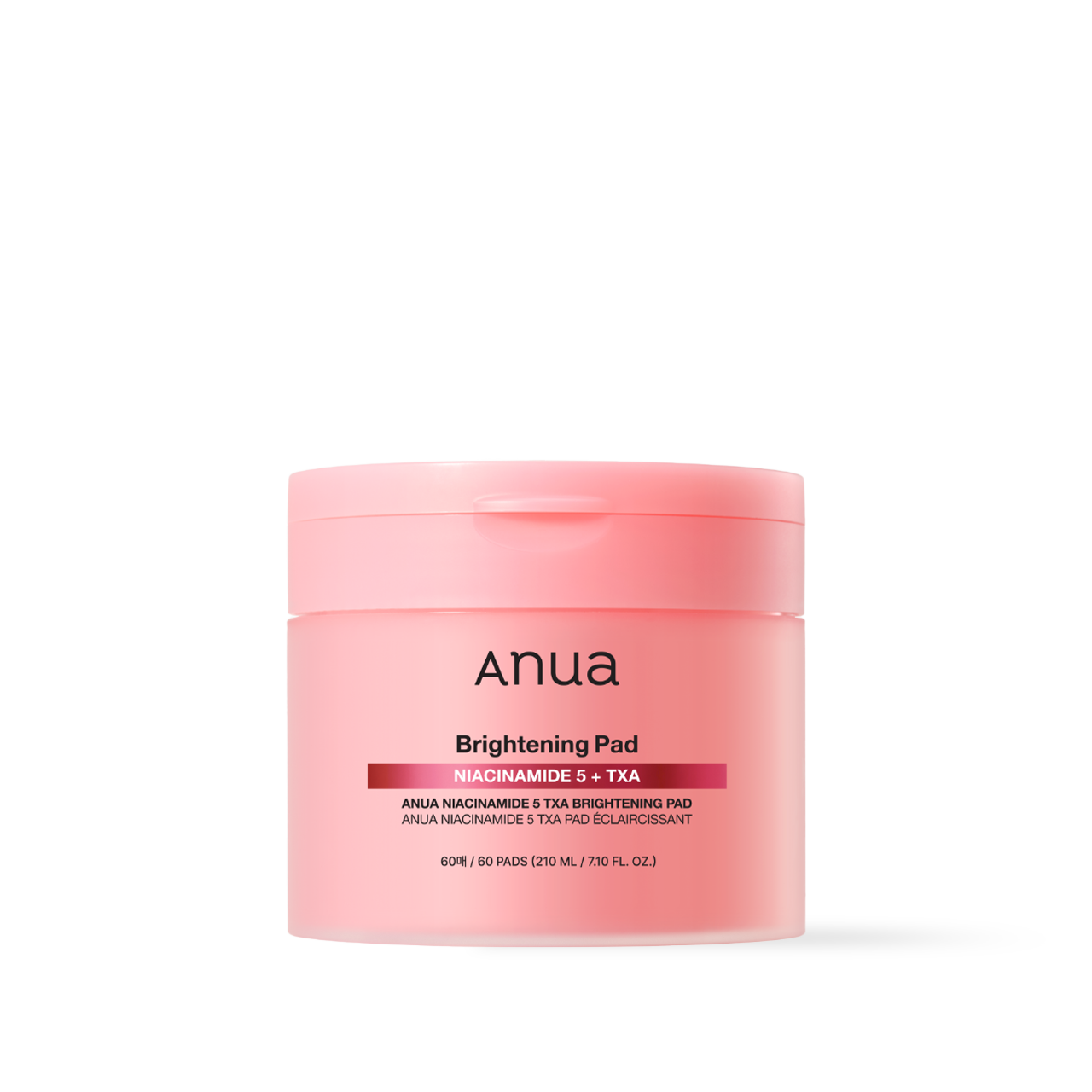[Anua] Niacinamid 5 Txa aufhellendes Pad 210ml 60St