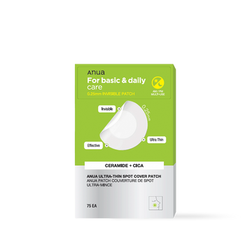 [Anua] Ultra dünnes Spot Cover Patch 75 Stk.