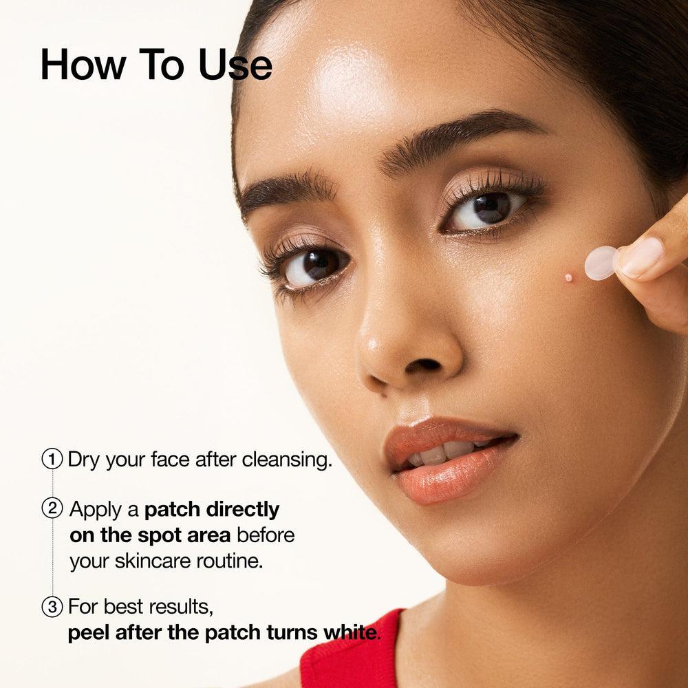 [Anua] Ultra dünnes Spot Cover Patch 75 Stk.