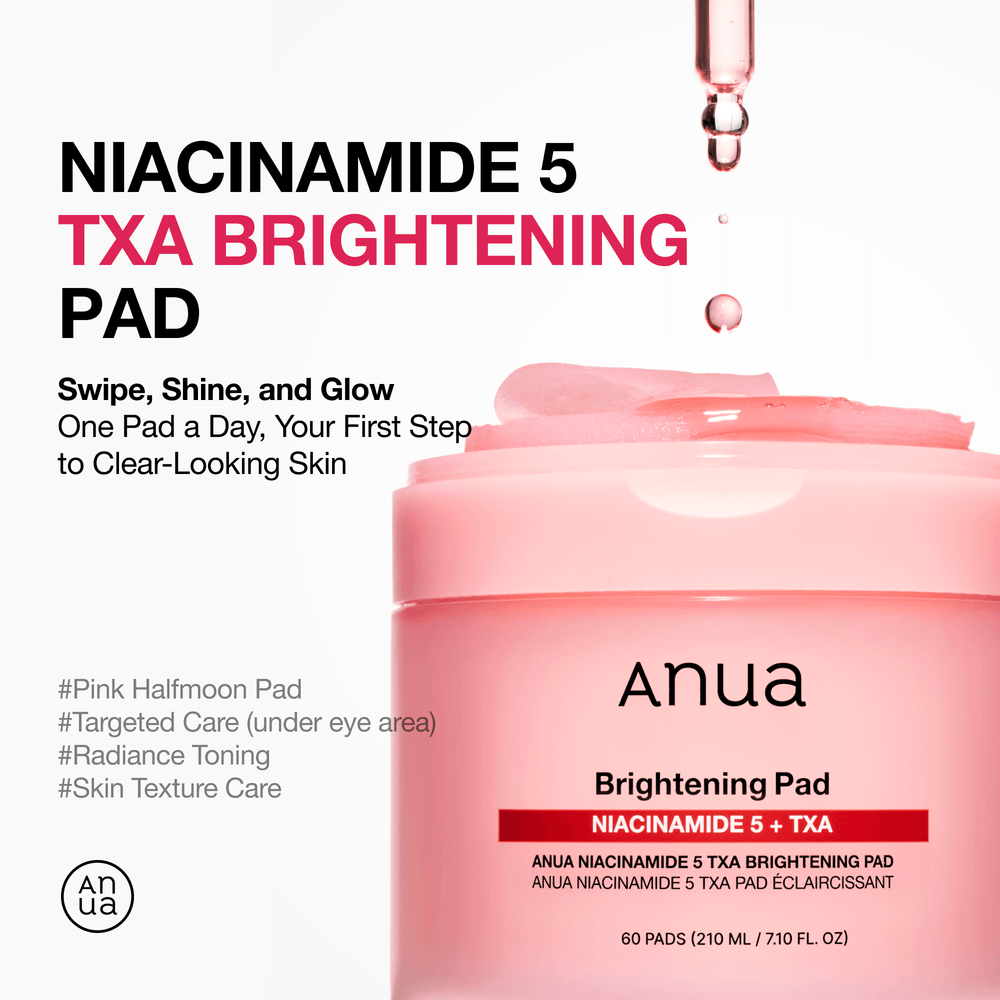 [Anua] Niacinamid 5 Txa aufhellendes Pad 210ml 60St
