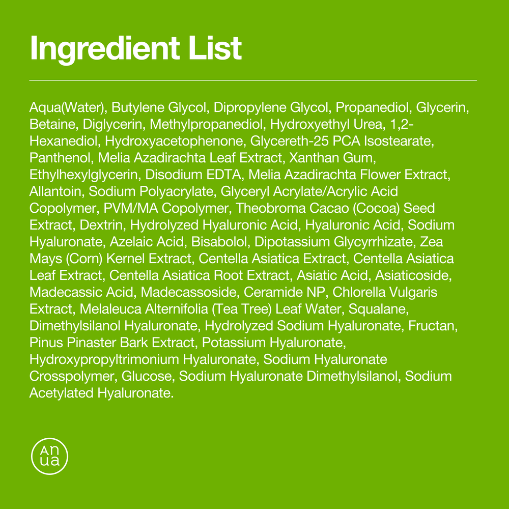 [Anua] Azelaic 10 Hyaluron Redness Soothing Pad 230ml 90 Stk.