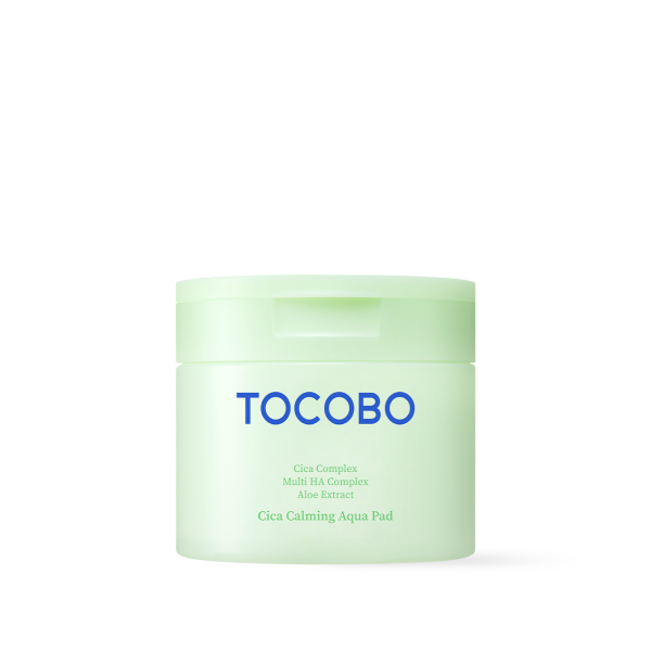 [Tocobo] Cica Calming Aqua Pad 60pads