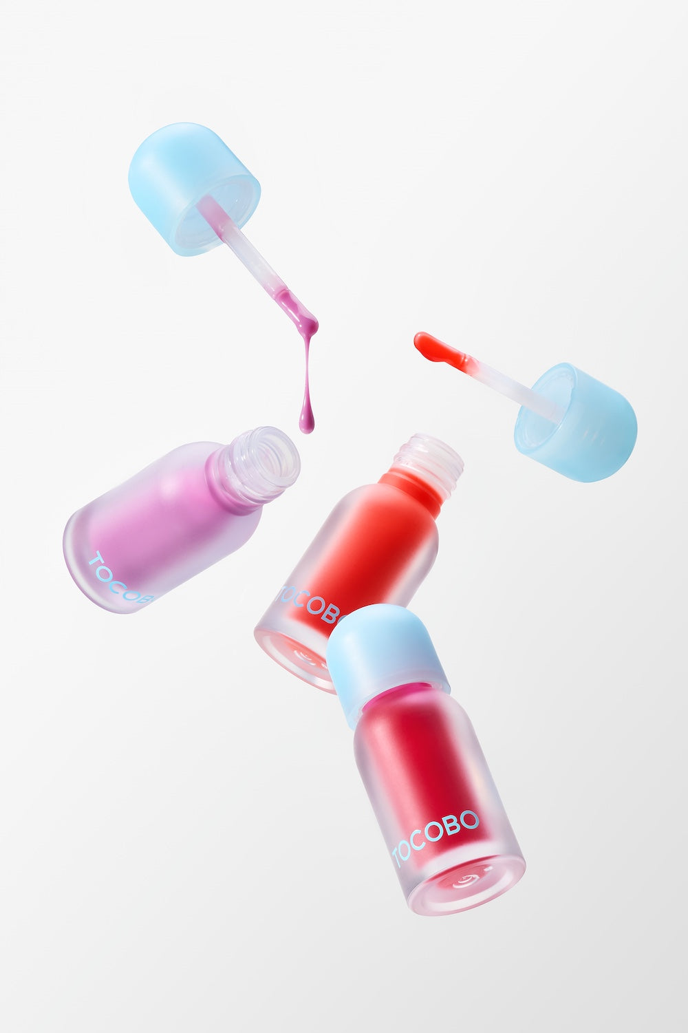 [Tocobo] Juicy Berry Plumping Lip Oil 04 Bitter Brown 4g