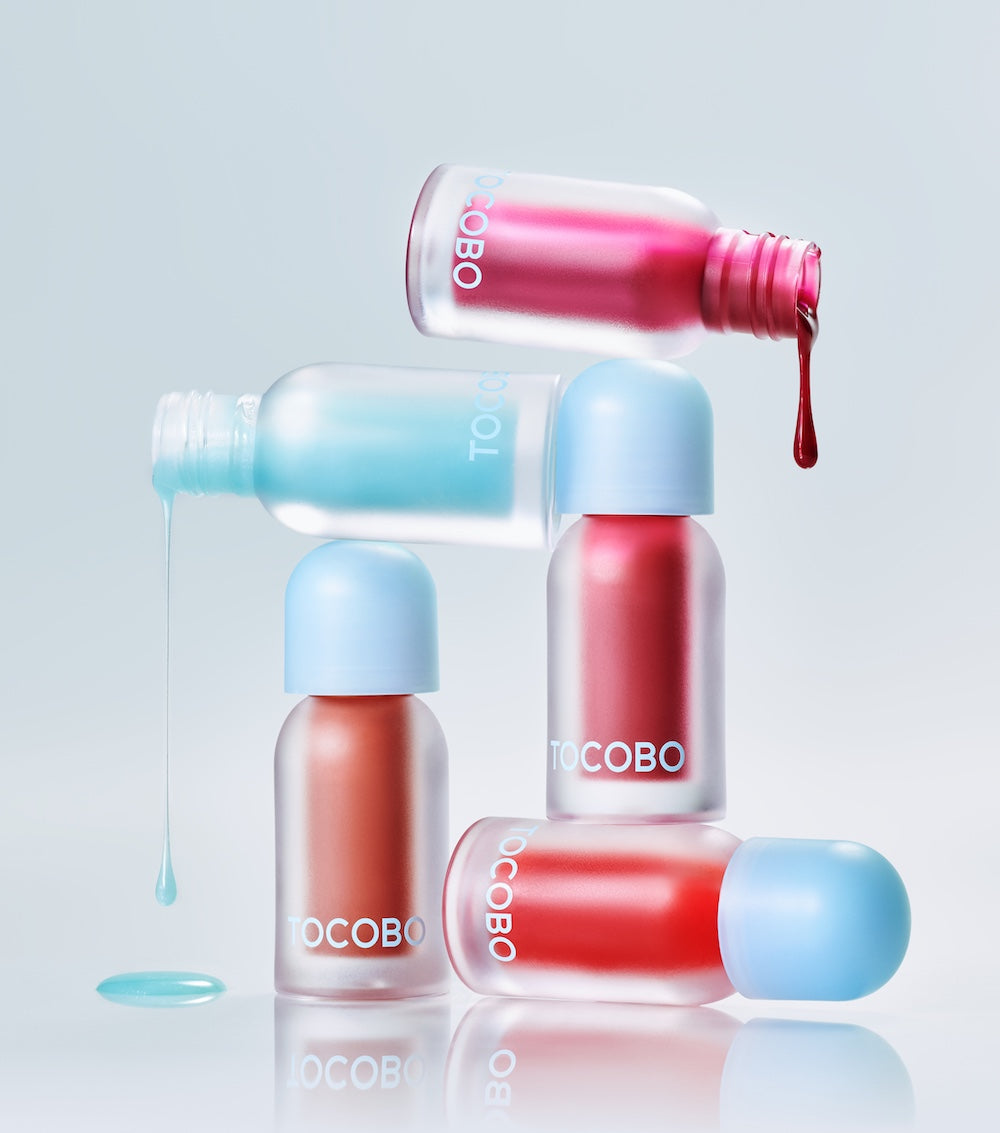 [Tocobo] Juicy Berry Plumping Lip Oil 00 GLAM MAX Frozen Berry 4g