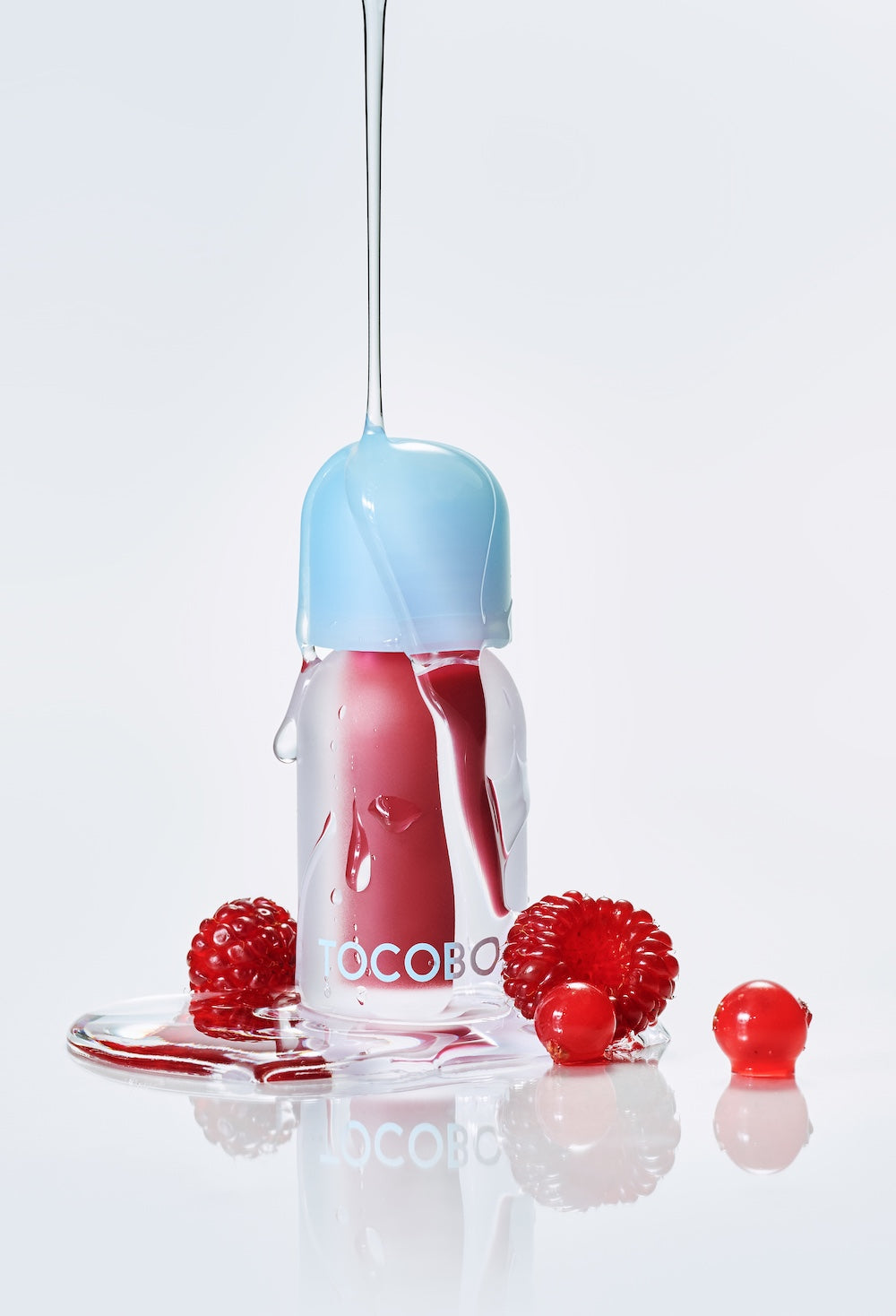 [Tocobo] Juicy Berry Plumping Lip Oil 04 Bitter Brown 4g