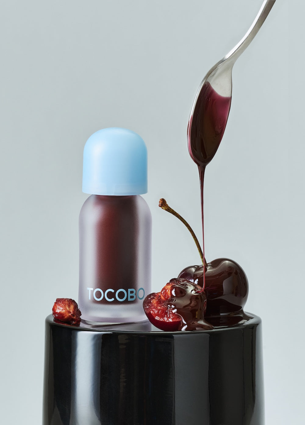 [Tocobo] Juicy Berry Plumping Lip Oil 04 Bitter Brown 4g