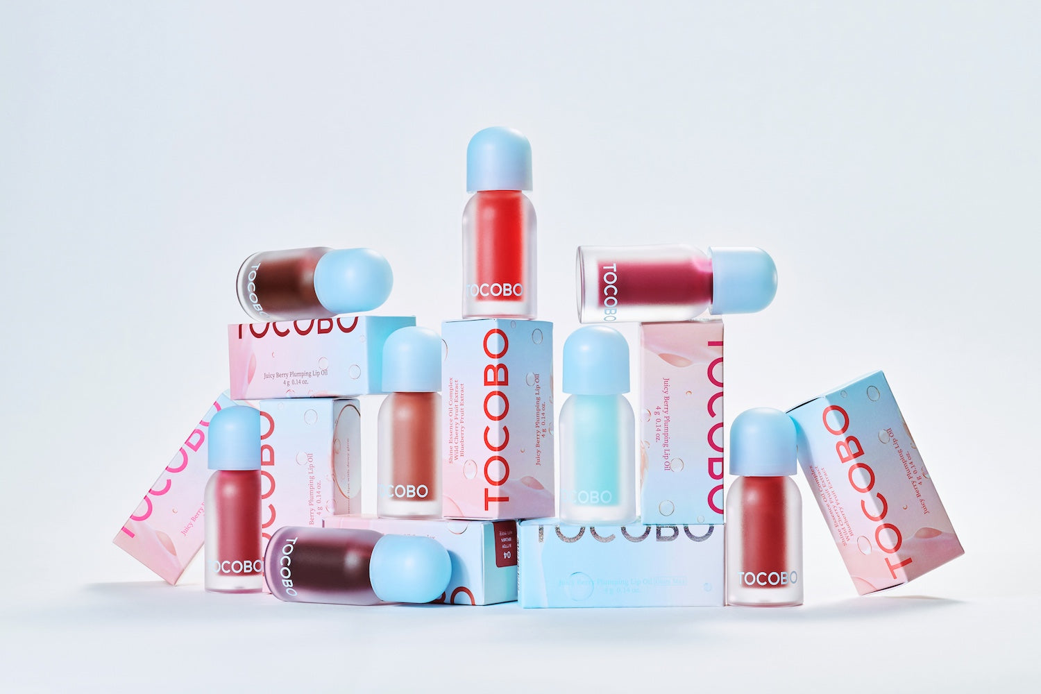 [Tocobo] Juicy Berry Plumping Lip Oil 04 Bitter Brown 4g