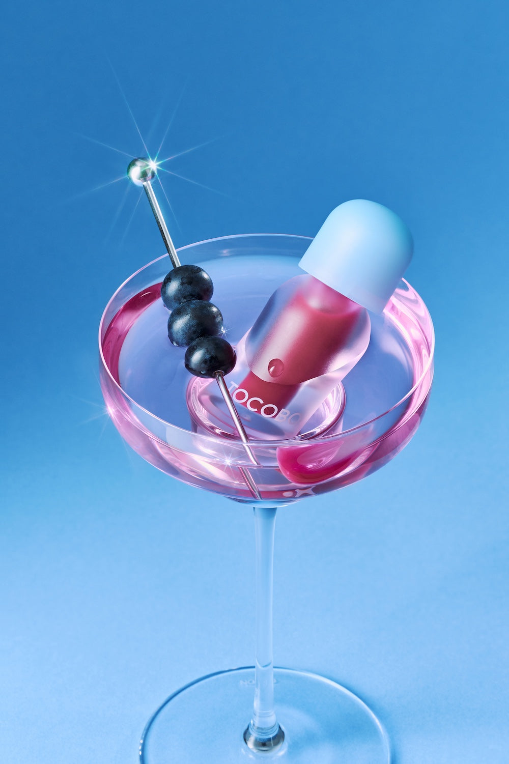 [Tocobo] Juicy Berry Plumping Lip Oil 00 GLAM MAX Frozen Berry 4g