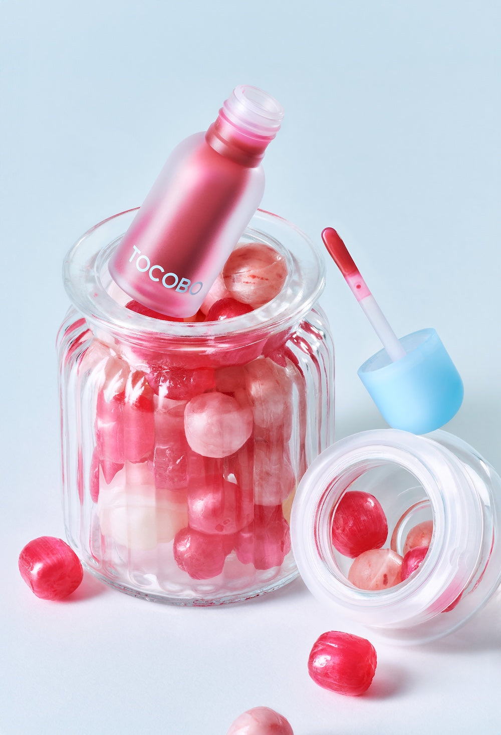 [Tocobo] Juicy Berry Plumping Lip Oil 04 Bitter Brown 4g