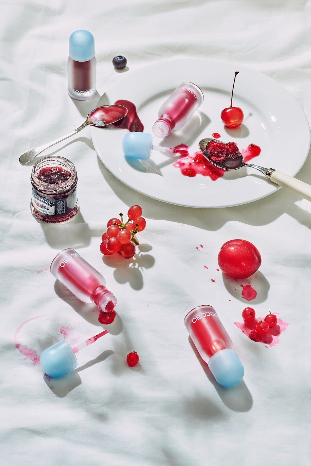 [Tocobo] Juicy Berry Plumping Lip Oil 04 Bitter Brown 4g