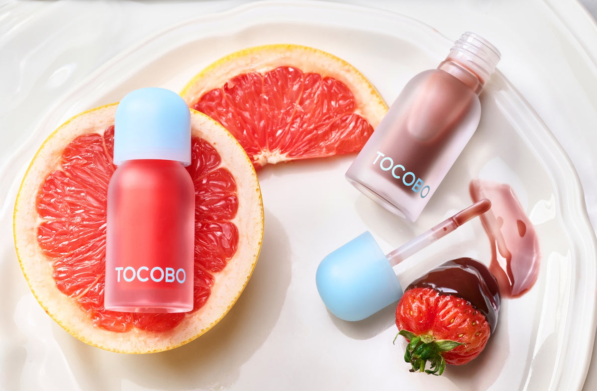 [Tocobo] Juicy Berry Plumping Lip Oil 01 Chill Red 4g