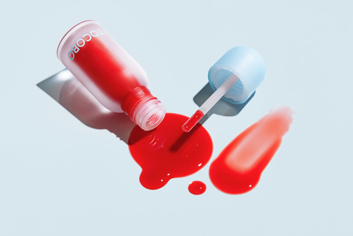 [Tocobo] Juicy Berry Plumping Lip Oil 05 Rosy Girl 4g
