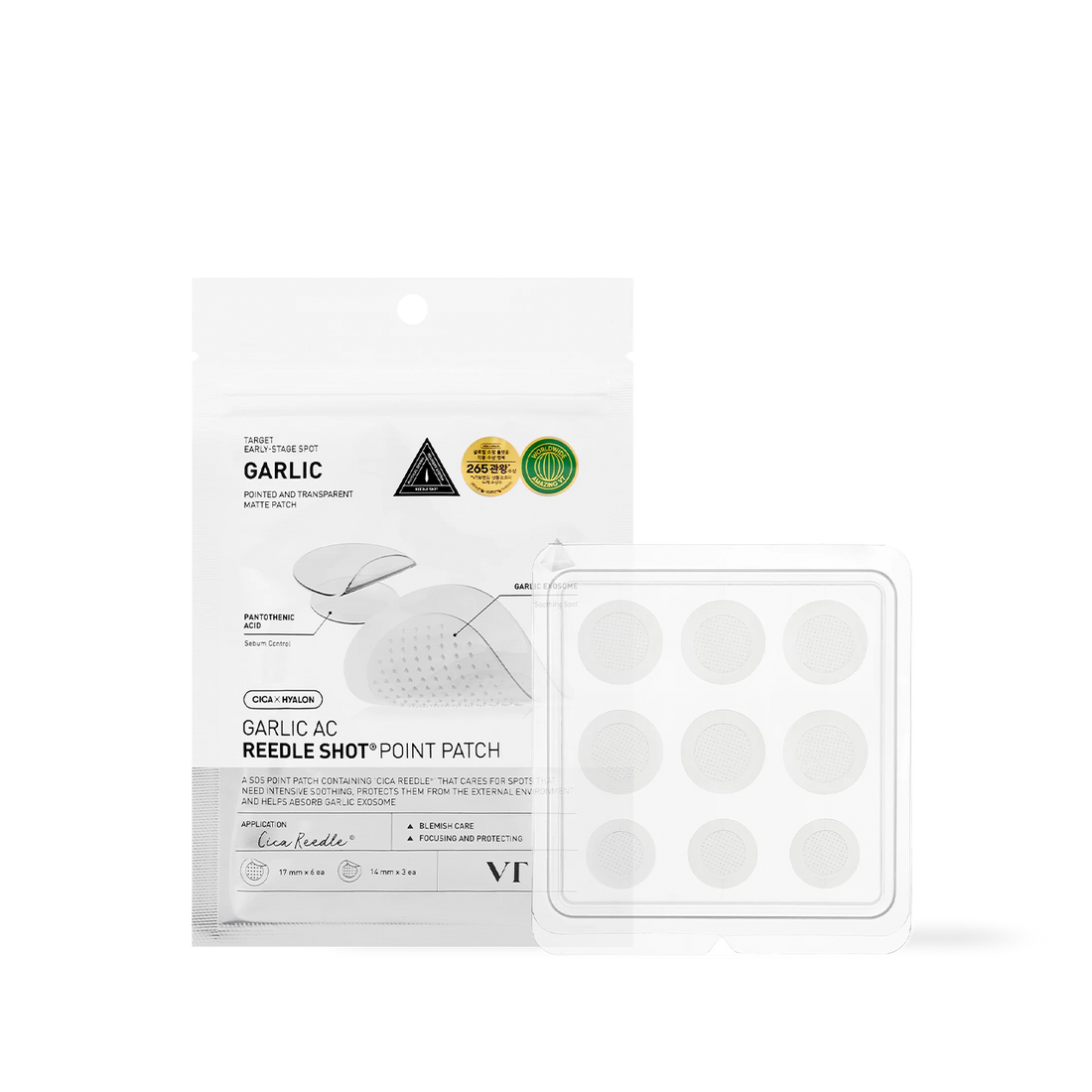 [VT Cosmetics] Knoblauch AC Reedle Shot Punkt-Patch