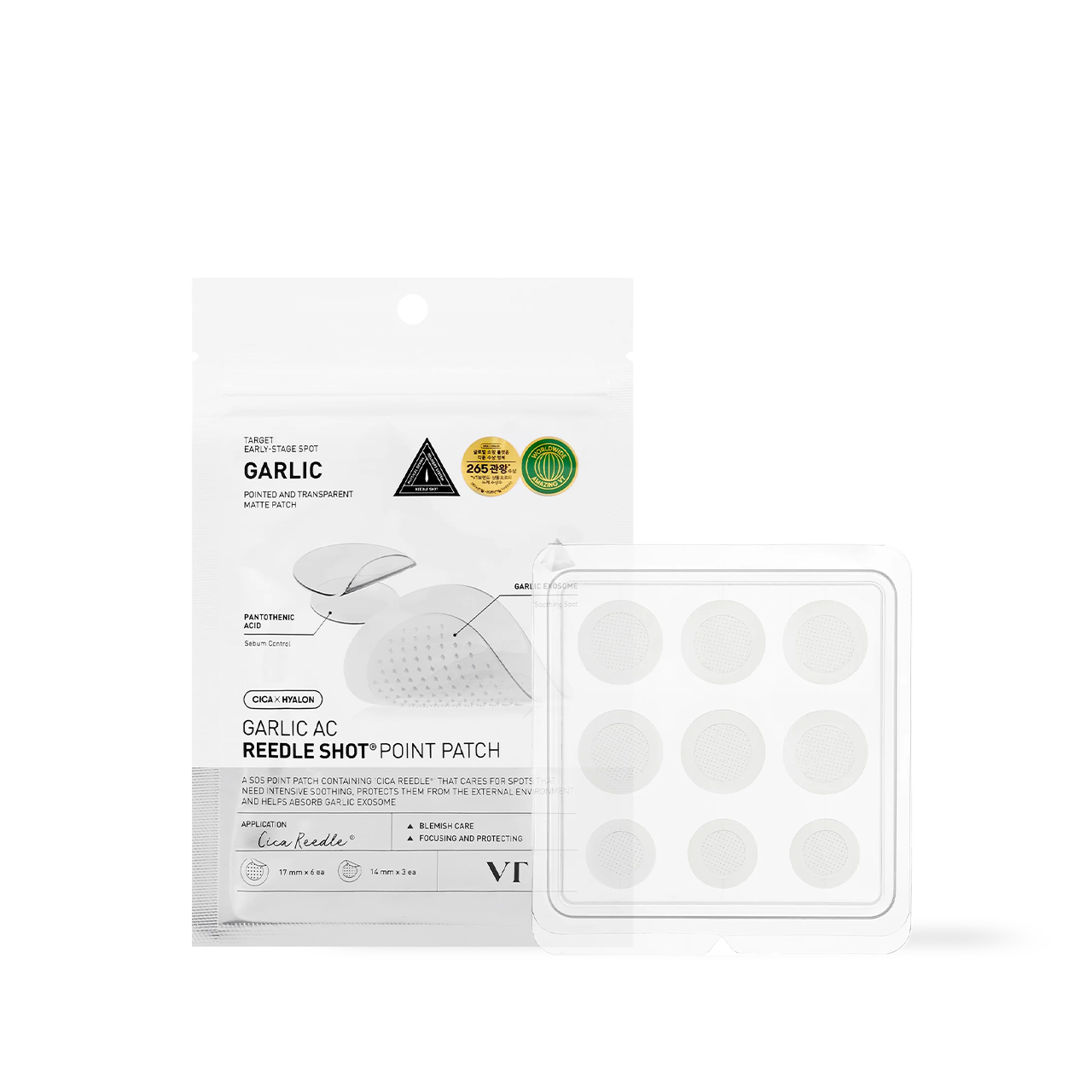 [VT Cosmetics] Knoblauch AC Reedle Shot Punkt-Patch