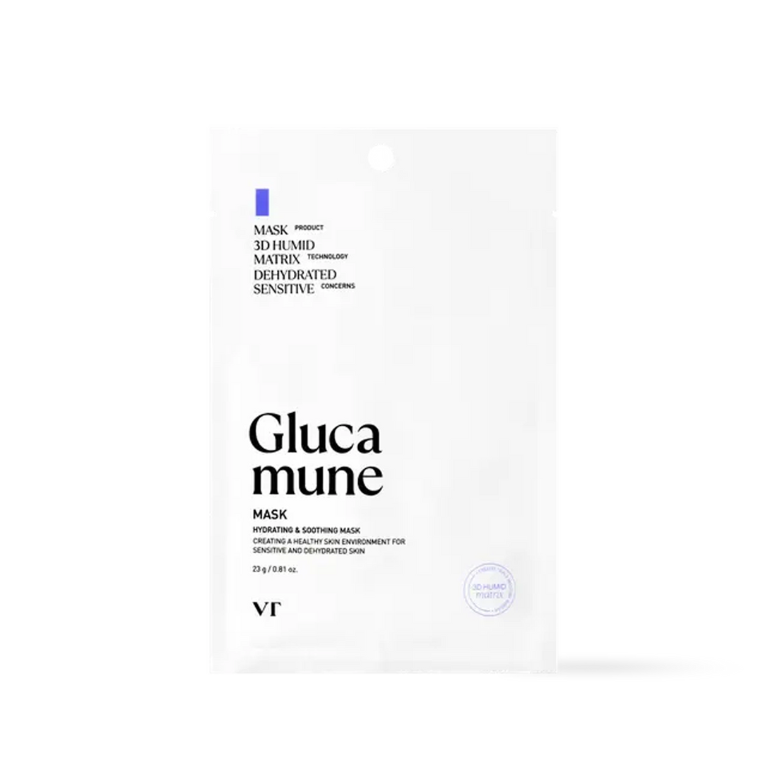 [VT Cosmetics] Glucamune Maske 1 Stück