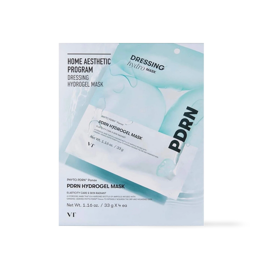[VT Cosmetics] PDRN Hydrogel Maske 4 Stück