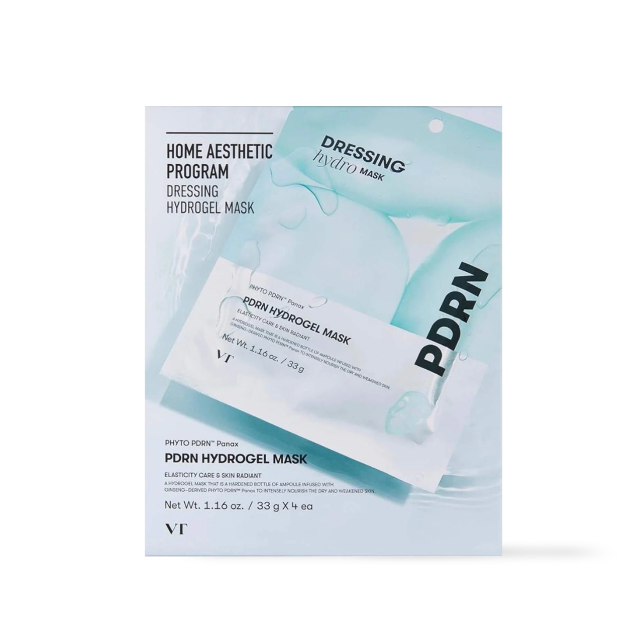 [VT Cosmetics] PDRN Hydrogelmaske - 2 Typen