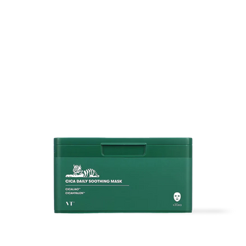 [VT Cosmetics] CICA Daily Soothing Maske 30 Stk.