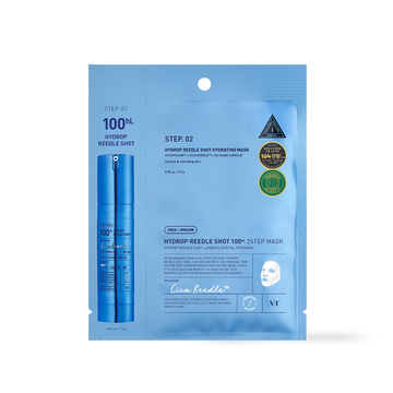 [VT Cosmetics] HYDROP Reedles Shot 100hL 2-SCHRITT-MASKE