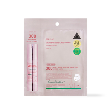 [VT Cosmetics] COLLAGEN Reedle Shot 300hL 2-Schritt-Maske