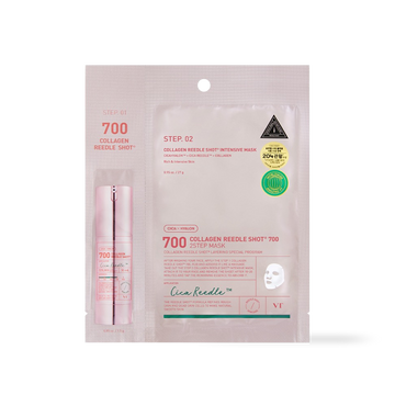[VT Cosmetics] COLLAGEN Reedles Shot 700hL 2-SCHRITT-MASKE