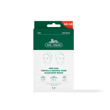 [VT Cosmetics] PRO CICA Centella Asiatica Tiger Clear Spot Patch 66 Stk.